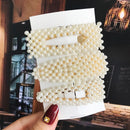 Simulated Pearl Barrettes Beaded Geometric Women Hair Clip Hairgrips Hair Accessories Girls Jewelry Fashion Hair Pins