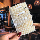 Simulated Pearl Barrettes Beaded Geometric Women Hair Clip Hairgrips Hair Accessories Girls Jewelry Fashion Hair Pins