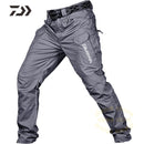 Fishing Pants Waterproof Fishing Clothes Hiking Multi-Pocket Durable Outdoor Hunting Men Pants Tactics Trousers Fishing Clothing