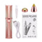 2 in 1 Rechargeable Eyebrow Trimmer Lady Shaver Mini USB Women Epilator Facial Hair Remover Pen Size Female Hair Shaving Razor
