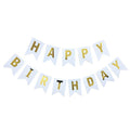1set Happy Birthday Letter Banner Rose Gold blue Confetti latex Balloons Birthday Party Decorations Baby Shower gift Baloon