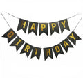 1set Happy Birthday Letter Banner Rose Gold blue Confetti latex Balloons Birthday Party Decorations Baby Shower gift Baloon