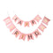 1set Happy Birthday Letter Banner Rose Gold blue Confetti latex Balloons Birthday Party Decorations Baby Shower gift Baloon