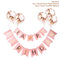 1set Happy Birthday Letter Banner Rose Gold blue Confetti latex Balloons Birthday Party Decorations Baby Shower gift Baloon