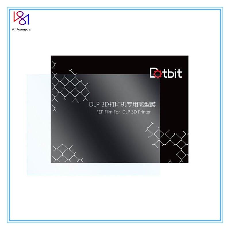 280*200mm Photon mono x Fep Film Wanhao Uv Light Fep Film Sheet For Dlp Sla Duplicator D8 Photon Anycubic Ld-003 8.9inch Lcd