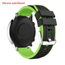 For Samsung galaxy watch 3 45mm Strap Double Color watchbands Sport Bracelet 22mm Watch band For galaxy watch 46mm