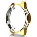 Case for samsung Galaxy watch 46mm/42mm strap TPU Plated Screen protector cover bumper S 3 42/46 mm Gear S3 Frontier band