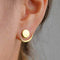 2020 New Crystal Flower Drop Earrings for Women Fashion Jewelry Gold colour Rhinestones Earrings Gift for Party Best Friend