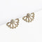 2020 New Crystal Flower Drop Earrings for Women Fashion Jewelry Gold colour Rhinestones Earrings Gift for Party Best Friend