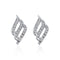 2020 New Crystal Flower Drop Earrings for Women Fashion Jewelry Gold colour Rhinestones Earrings Gift for Party Best Friend