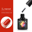 HNUIX 7ml UV Gel nail polish Red glitter glitter soak UV Gel color varnish nail polish DIY varnish Nail art Gel lacquer