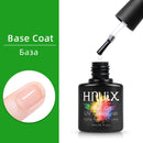 HNUIX 7ml UV Gel nail polish Red glitter glitter soak UV Gel color varnish nail polish DIY varnish Nail art Gel lacquer