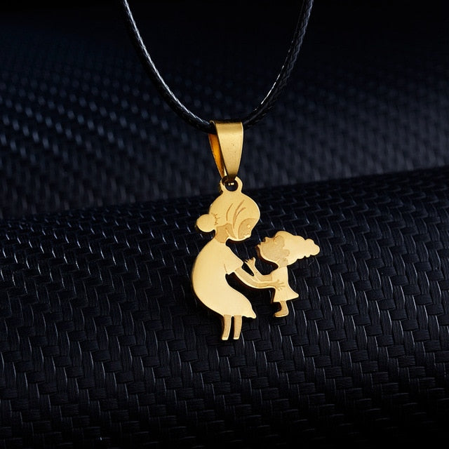 Mother's Day Mama Letter Pendant Necklace For Women 3 Colors Mom Nameplate Clavicle Chain Choker Personality Jewelry Gift