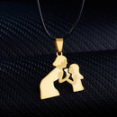 Mother's Day Mama Letter Pendant Necklace For Women 3 Colors Mom Nameplate Clavicle Chain Choker Personality Jewelry Gift