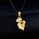 Mother's Day Mama Letter Pendant Necklace For Women 3 Colors Mom Nameplate Clavicle Chain Choker Personality Jewelry Gift