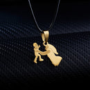 Mother's Day Mama Letter Pendant Necklace For Women 3 Colors Mom Nameplate Clavicle Chain Choker Personality Jewelry Gift