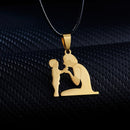 Mother's Day Mama Letter Pendant Necklace For Women 3 Colors Mom Nameplate Clavicle Chain Choker Personality Jewelry Gift