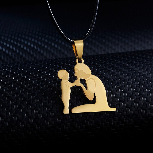 Mother's Day Mama Letter Pendant Necklace For Women 3 Colors Mom Nameplate Clavicle Chain Choker Personality Jewelry Gift