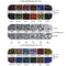 2000Pcs-9600Pcs/box Hot Fix Rhinestones Set/EU or US PLUG Hotfix Applicator Hot Fix Crystal Glass Rhinestone Iron-on Wand Strass