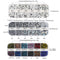 2000Pcs-9600Pcs/box Hot Fix Rhinestones Set/EU or US PLUG Hotfix Applicator Hot Fix Crystal Glass Rhinestone Iron-on Wand Strass
