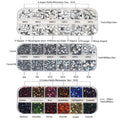 2000Pcs-9600Pcs/box Hot Fix Rhinestones Set/EU or US PLUG Hotfix Applicator Hot Fix Crystal Glass Rhinestone Iron-on Wand Strass