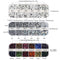 2000Pcs-9600Pcs/box Hot Fix Rhinestones Set/EU or US PLUG Hotfix Applicator Hot Fix Crystal Glass Rhinestone Iron-on Wand Strass