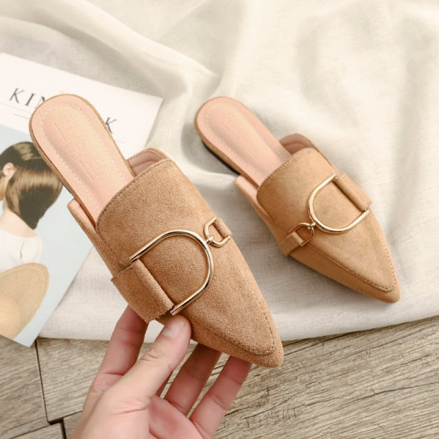 2021 In the spring designer outdoorshoes woman mules platform slippers sandalias de verano para mujer zapatos de mujer calzado