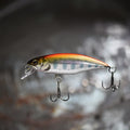 Japan Hot Model Sinking Minnow Fishing Lures 52mm 4.5g Jerkbait Bass Pike Carkbait Wobblers Swimbait Professional Hard Bait