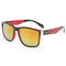 Fashion Wrap Square Frame Retro Decorative Photochromic Sunglasses Women Men Versatile Pattern Frame Sunglasses For Adults UV400