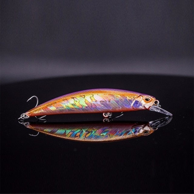 9.5cm 15g jerkbait Wobblers crankbaits hardbait  Minnow Japan camping outdoor  fishing lure for fishing
