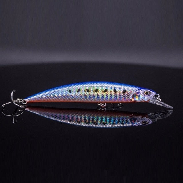 9.5cm 15g jerkbait Wobblers crankbaits hardbait  Minnow Japan camping outdoor  fishing lure for fishing
