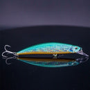 9.5cm 15g jerkbait Wobblers crankbaits hardbait  Minnow Japan camping outdoor  fishing lure for fishing