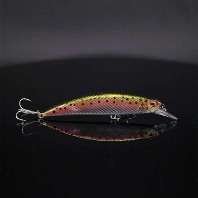 9.5cm 15g jerkbait Wobblers crankbaits hardbait  Minnow Japan camping outdoor  fishing lure for fishing