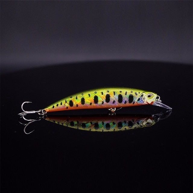 9.5cm 15g jerkbait Wobblers crankbaits hardbait  Minnow Japan camping outdoor  fishing lure for fishing