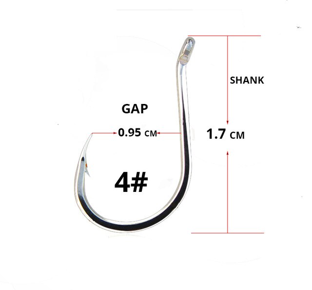 50pcs/ Lot octopus Fishing Hooks High Carbon Chmical Sharpen Barbed Circle Hook Tackle Set 5C Point Hardness Supplier Fishhooks