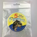 5meters Carp feeder Fishing PVA Mesh for grundbait Water Soluble Euclidean Net Environmental Protection PVA Net fishing tackle