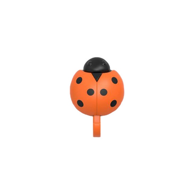 Creative Home Decor Cartoon Animal Squirrel Head Hiding Storage Bathroom Kitchen Hanging Hook Pasting Wall Hooks Children Gift