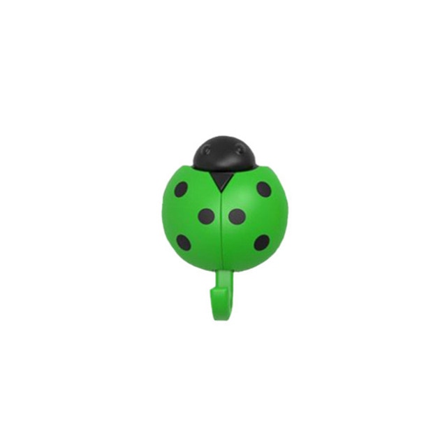 Creative Home Decor Cartoon Animal Squirrel Head Hiding Storage Bathroom Kitchen Hanging Hook Pasting Wall Hooks Children Gift