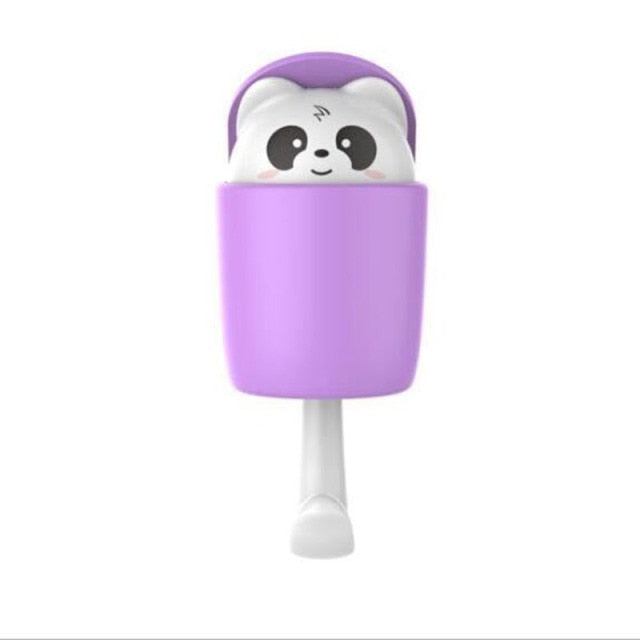 Creative Home Decor Cartoon Animal Squirrel Head Hiding Storage Bathroom Kitchen Hanging Hook Pasting Wall Hooks Children Gift