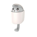 Creative Home Decor Cartoon Animal Squirrel Head Hiding Storage Bathroom Kitchen Hanging Hook Pasting Wall Hooks Children Gift