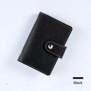 Men Credit Card Holder Leather Purse for Cards Case Wallet for Credit ID Bank Card Holder Women Cardholder pasjeshouder mannen
