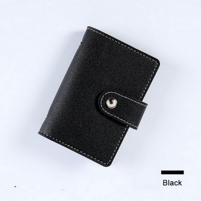 Men Credit Card Holder Leather Purse for Cards Case Wallet for Credit ID Bank Card Holder Women Cardholder pasjeshouder mannen
