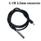 1PCS DS1820 Stainless steel package Waterproof DS18b20 temperature probe temperature sensor 18B20 For Arduino