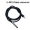 1PCS DS1820 Stainless steel package Waterproof DS18b20 temperature probe temperature sensor 18B20 For Arduino