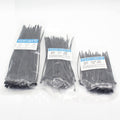300 Pcs Nylon Cable Self-locking Plastic Wire Zip Ties Set 3*100 3*150 4*200 MRO & Industrial Supply Fasteners & Hardware Cable