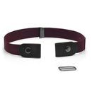 Easy Belt No Buckle Mens Jeans Belts For Women Waist Elastic Ceinture Femme Stretch Cinturones Para Mujer Invisible Riem kids