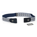 Easy Belt No Buckle Mens Jeans Belts For Women Waist Elastic Ceinture Femme Stretch Cinturones Para Mujer Invisible Riem kids