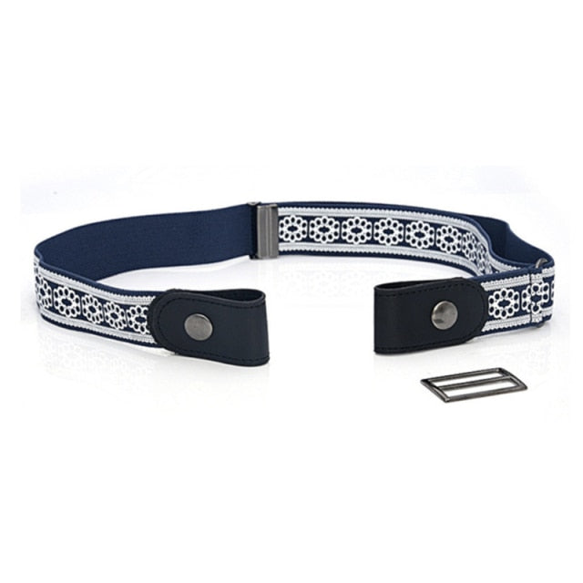 Easy Belt No Buckle Mens Jeans Belts For Women Waist Elastic Ceinture Femme Stretch Cinturones Para Mujer Invisible Riem kids