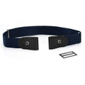 Easy Belt No Buckle Mens Jeans Belts For Women Waist Elastic Ceinture Femme Stretch Cinturones Para Mujer Invisible Riem kids
