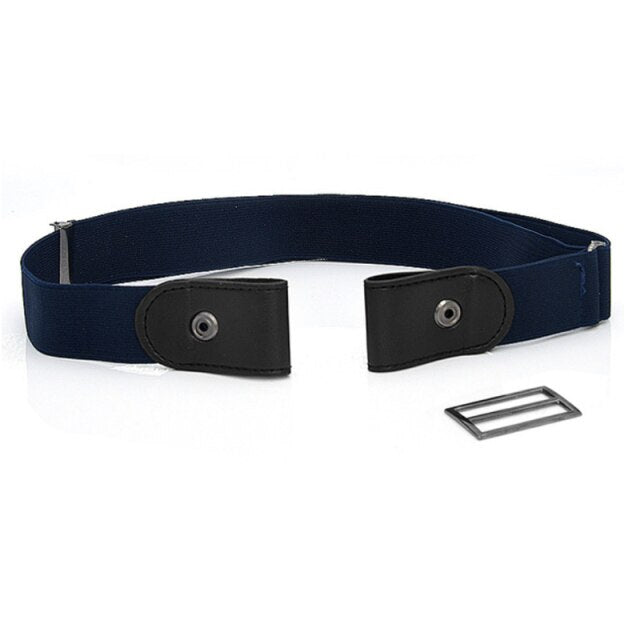 Easy Belt No Buckle Mens Jeans Belts For Women Waist Elastic Ceinture Femme Stretch Cinturones Para Mujer Invisible Riem kids